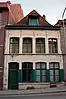 Les façades et les toitures de la maison sise rue des Carliers n°24 à Tournai