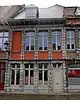 Les façades, les charpentes et les toitures de l'immeuble sis quai Notre-Dame n°s 34/35 à Tournai