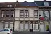 Les façades, les charpentes et les toitures de l'immeuble sis quai Notre-Dame n°21 à Tournai