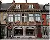 Les façades, les charpentes et les toitures de l'immeuble sis quai Notre-Dame n°s 36/37 à Tournai