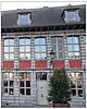 Les façades, les charpentes et les toitures de l'immeuble sis quai Notre-Dame n°9 à Tournai
