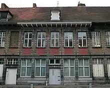 Maison de fondations, située rue de Marvis n°63 à Tournai