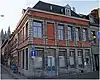Les façades, les charpentes et les toitures de l'immeuble sis quai Marché-aux-Poissons n°8A/8B à Tournai