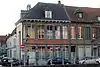 Les façades, les charpentes et les toitures de l'immeuble sis quai Notre-Dame n°24 à Tournai