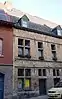 Les façades et les toitures de l'immeuble sis rue des Sœurs Noires, n°37 à Tournai