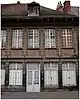 Maison de fondations, située rue de Marvis n°57 à Tournai