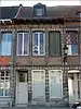 Les façades, les charpentes et les toitures de l'immeuble sis quai Notre-Dame n°23 à Tournai