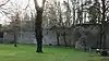 Ensemble formé par les tours, murs de courtine, jardins, plantations et restes de l'enceinte du XIIe siècle, de la ville de Tournai
