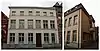 La façade avant et le retour latéral gauche, rue de la Madeleine, n°20