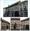 La totalité de l'édifice, y compris les châssis et les boiseries, de la maison sise rue Cambron n°s 29-31-33, à Tournai
