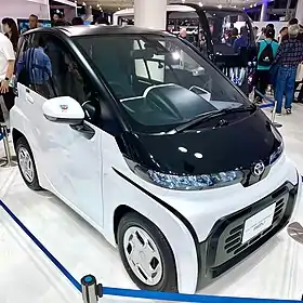 Toyota C+pod