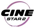 Logo de Cinéstar 2 du 19 septembre 2001 au 31 août 2003.