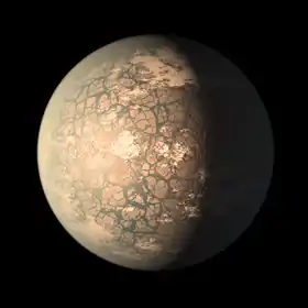 Image illustrative de l’article TRAPPIST-1 f