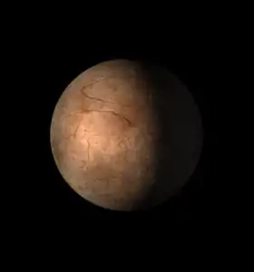Image illustrative de l’article TRAPPIST-1 h