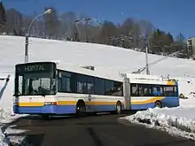 Image illustrative de l’article Trolleybus de La Chaux-de-Fonds