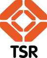 Logo de la TSR du 7 janvier 1985 au 4 janvier 1987.