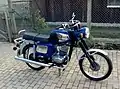 MZ TS 150 Luxus, 1973–1985.