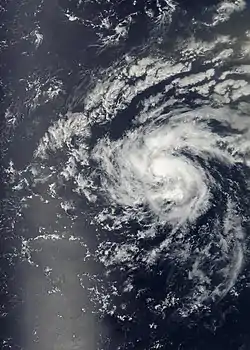 Tempête tropicale Debby, le 24 août 2006 à 10:35 UTC