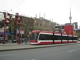 Image illustrative de l’article Tramway de Toronto