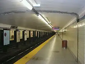 Image illustrative de l’article Lansdowne (métro de Toronto)