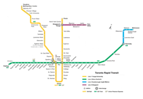 Image illustrative de l’article Métro de Toronto