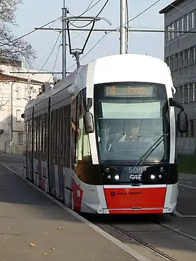 Image illustrative de l’article Ligne 4 du tramway de Tallinn