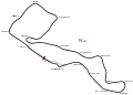 Le circuit de 1984 a 2005.