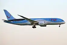 TUI Boeing 787-8 Dreamliner