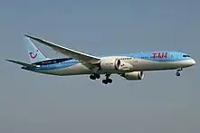 TUI 787-9 Dreamliner