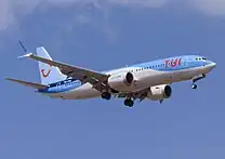 TUI 737 MAX 8