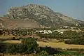 Vue du djebel Zaghouan.