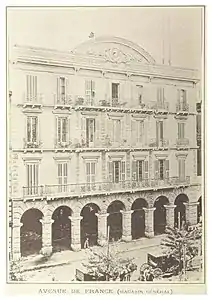 Magasin général en 1893