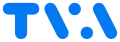 Logo actuel de TVA depuis le 11 novembre 2020.