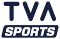 Logo de TVA Sports de 2018 à mai 2021.