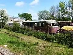 Autorail Billard ex-CFD Charentes.