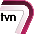 Ancien logo de TVN 7 du 31 août 2008 au 1er septembre 2014.