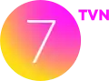 Logo actuel de TVN 7 depuis le 30 août 2021.