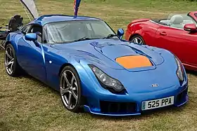 TVR Sagaris