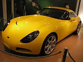 TVR T350