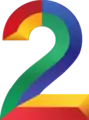 Logo de TV 2 de 1992 à 2008.