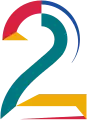 Logo de TV 2 de 2008 à 2013.