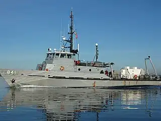 USNSCS Grayfox (TWR-825) de l'US Navy