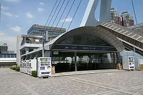 Image illustrative de l’article Gare de Tokyo Teleport