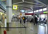 Vue intérieure du Terminal A.