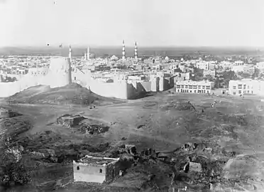 Médine en 1907.