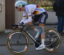 Tony Martin, troisième de l'étape.