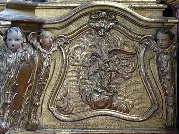 Détail du tabernacle