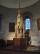 Tabernacle du XIVe siècle.