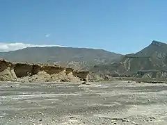 Le désert de Tabernas.