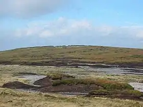 Vue du sommet tabulaire.